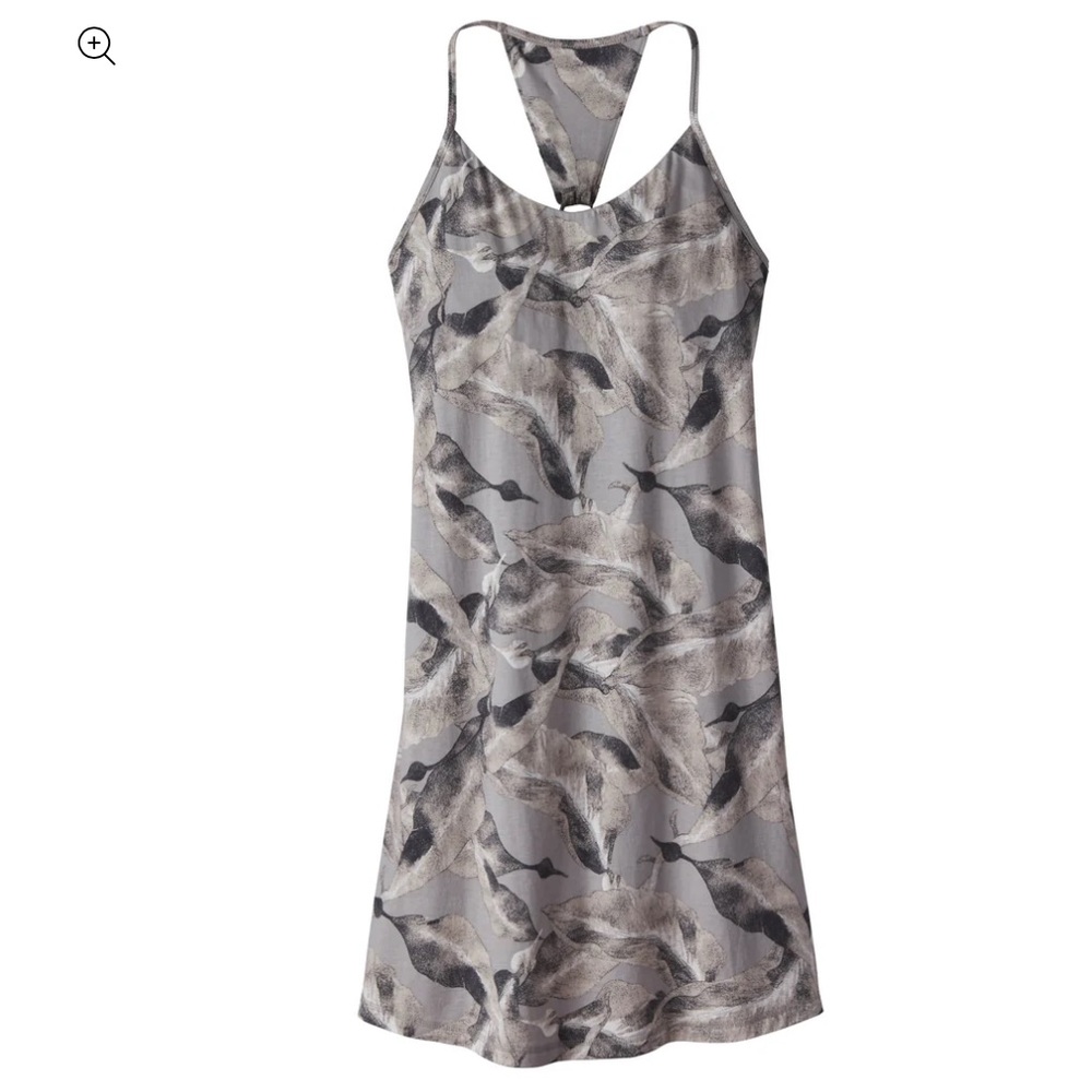Patagonia W’s Edisto dress size small style #59025 drifter grey